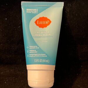 Lume Acidified Body Wash Unscented --NEW--